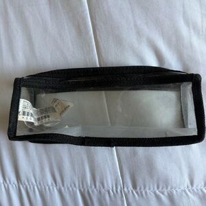 Small Makeup Bag - Black